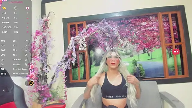 luna sthefy online show from December 29, 3:44 am