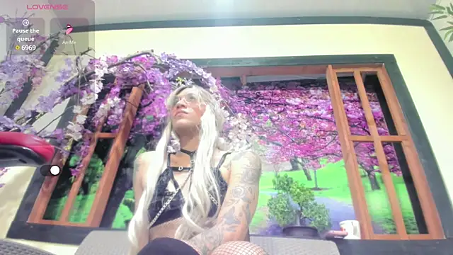 luna sthefy online show from January 3, 3:27 am