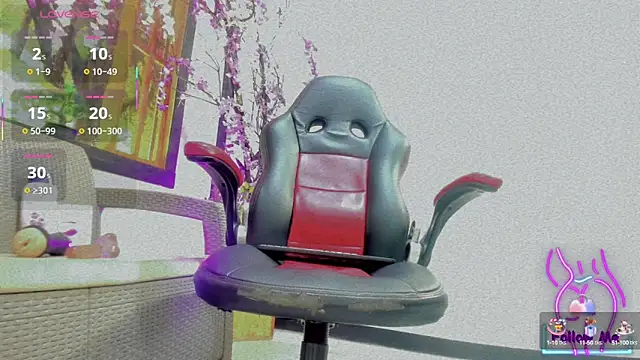 luna sthefy online show from February 8, 3:30 am