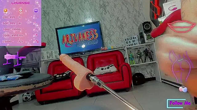 luna sthefy online show from March 11, 11:33 am