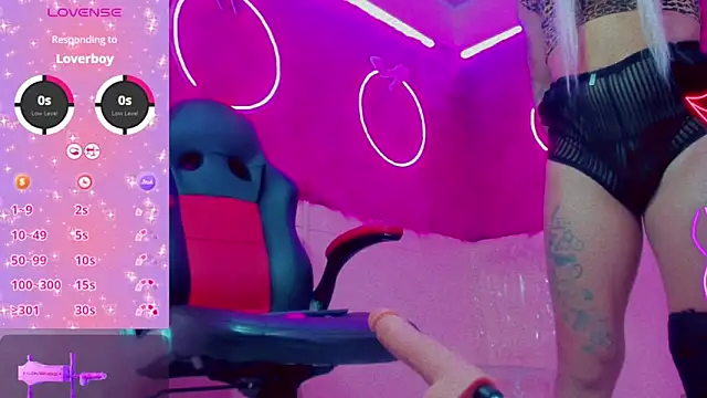 luna sthefy online show from March 13, 4:27 am