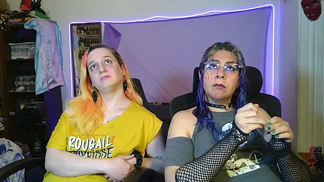 Evelan420 online show from March 2, 7:32 pm