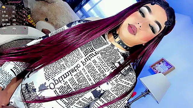 LuciaSexy R online show from January 26, 4:51 pm