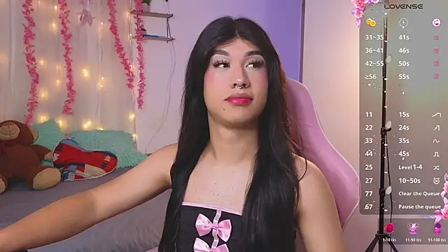 Sweettifani online show from October 29, 5:55 pm