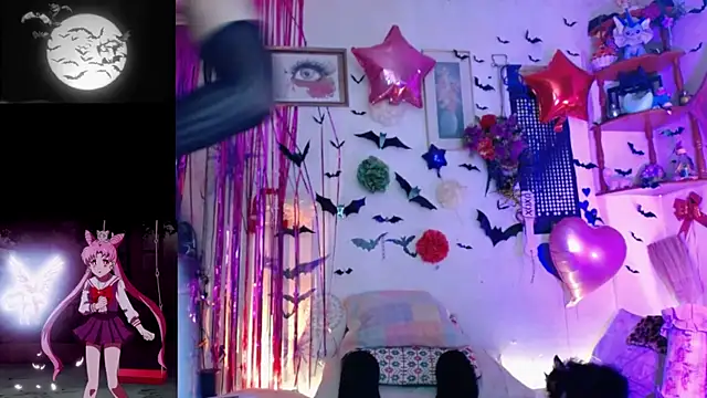 purplekattlyn online show from October 29, 3:15 am