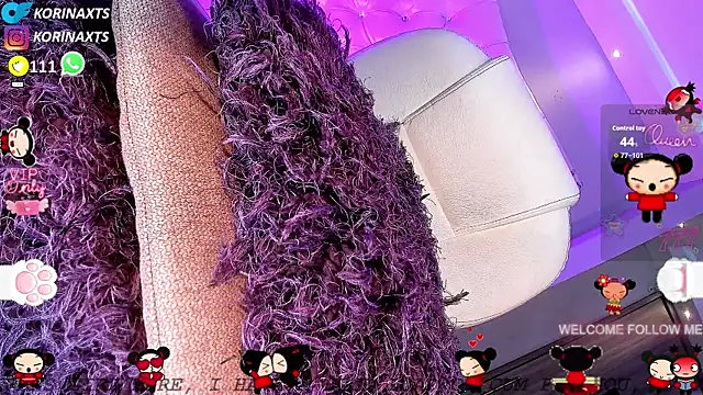 VeronicaSexx online show from March 29, 8:37 am