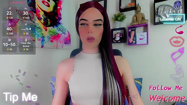 IvanaColizon BigCock online show from December 18, 8:25 pm