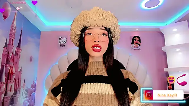 Nina Keyli online show from February 20, 8:00 pm