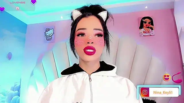 Nina Keyli online show from March 3, 8:16 pm