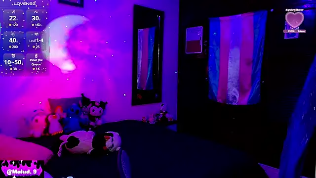 Malud09 online show from February 20, 1:02 pm