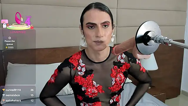 shantall skinny online show from November 17, 4:01 am