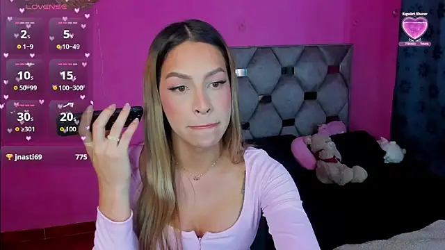 hanna tss online show from October 6, 1:27 am