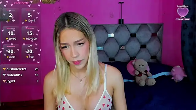 hanna tss online show from February 13, 4:41 am