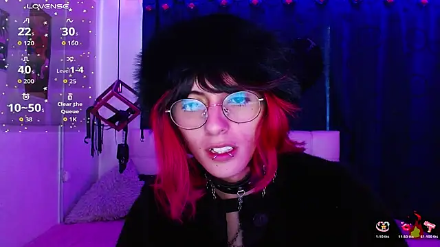 goth minerva online show from November 13, 3:09 pm