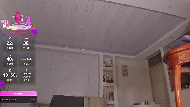 Chloe cooperr online show from April 15, 8:19 am