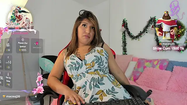 Ariana-Fernandez online show from December 22, 1:05 pm