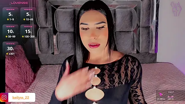 Keilyss  online show from November 6, 5:18 am