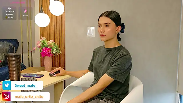 Sweet Mafe online show from February 4, 5:06 pm