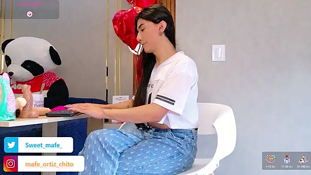 Sweet Mafe online show from February 20, 1:24 pm