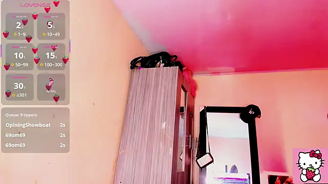 Rossedewitt  online show from March 23, 6:57 pm