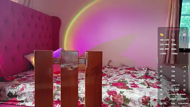 Serenaa rabbit online show from November 23, 11:18 pm