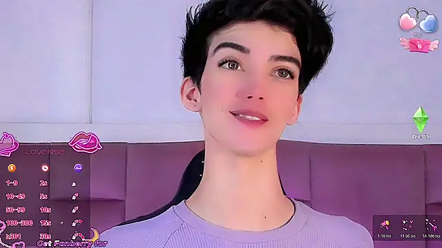 Baby FenixTS online show from November 21, 12:50 pm