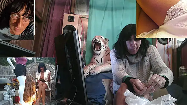 SissiDomination online show from February 27, 1:44 am