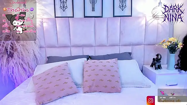 Dark nina  online show from September 9, 3:16 am