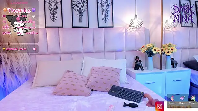 Dark nina  online show from September 11, 3:37 am