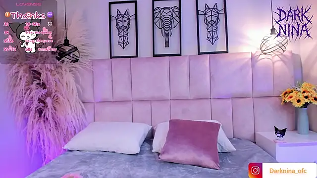 Dark nina  online show from September 25, 3:24 am