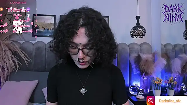 Dark nina  online show from October 10, 3:51 am