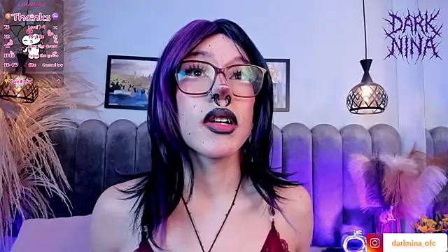 Dark nina  online show from October 18, 4:38 am