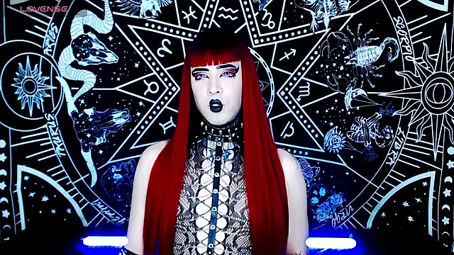 naomi satan online show from October 25, 1:33 am