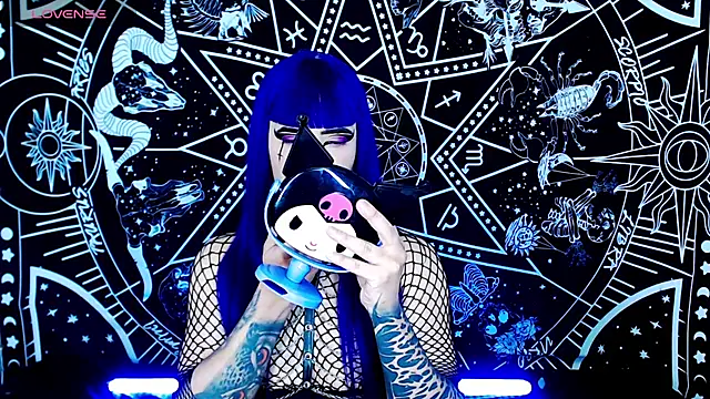 naomi satan online show from October 30, 1:59 am