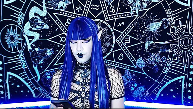 naomi satan online show from February 21, 9:51 pm