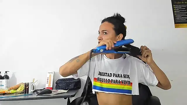 Aisha hotts777 online show from November 17, 3:01 pm