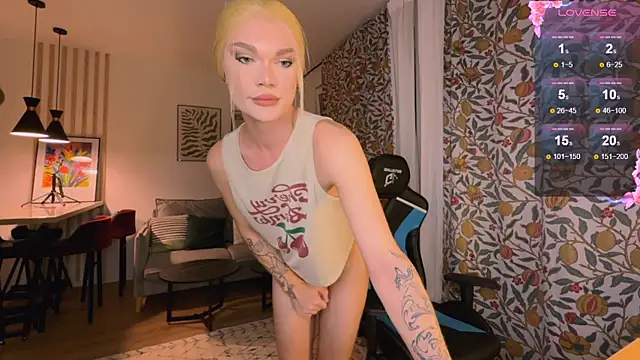 my-muse online show from October 5, 5:45 pm