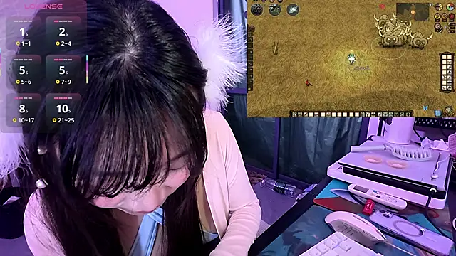 Linbaibai online show from November 21, 11:33 am