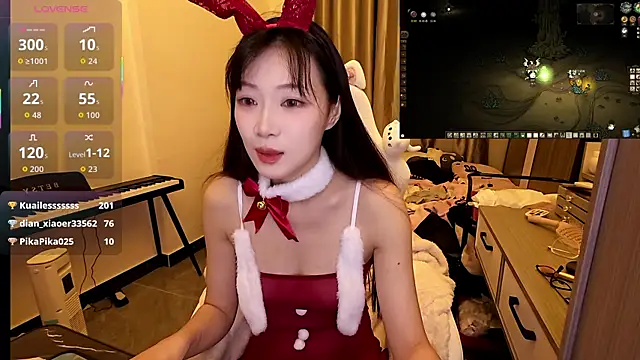 Linbaibai online show from December 18, 3:06 pm