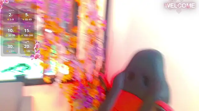 Cristal Villael online show from October 30, 3:16 am