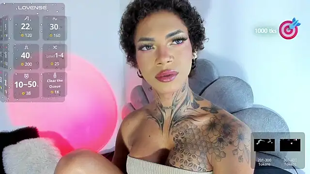 michell danna online show from November 6, 1:05 am