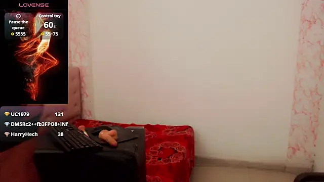 merlinacandy online show from November 3, 11:20 am