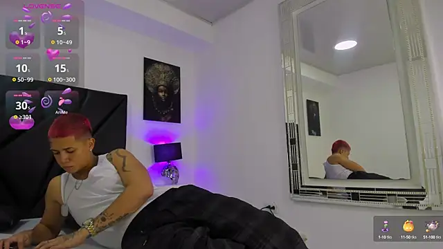 Aleanders  online show from October 7, 7:26 pm