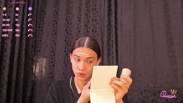 Almaazz online show from April 2, 9:02 pm