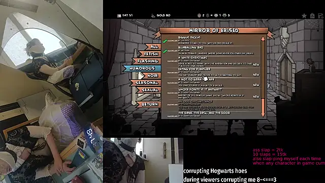 LilithsEve online show from November 1, 5:49 am