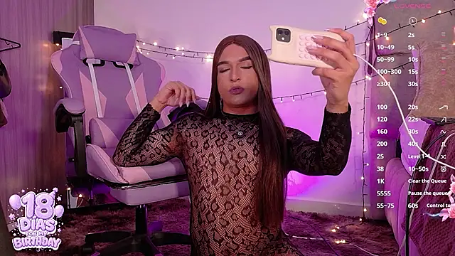 Dania Oconor online show from March 23, 11:10 pm