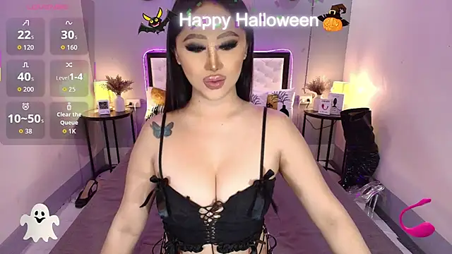 QueenBiniDick online show from October 30, 3:11 pm