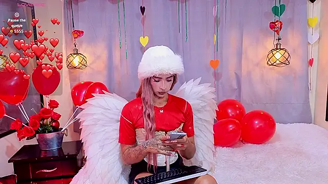 Flor Gil online show from February 14, 4:42 am