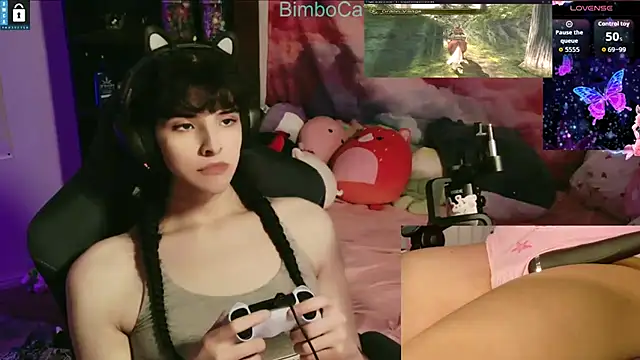 BimboCat online show from November 22, 2:13 am