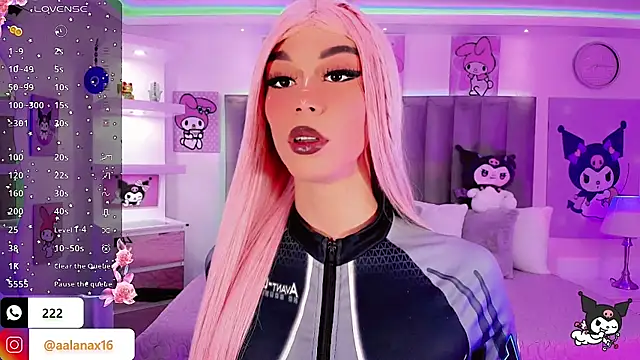 dearAlanaxxx online show from December 18, 8:47 pm